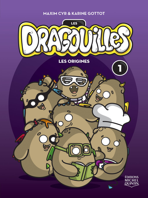 Title details for Les dragouilles 1 by Maxim Cyr - Available
